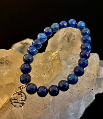 ✨ Zodiac Vibes Crystal Bracelet Collection – Wear Your Sign, Own Your Power (Gift Boxed with Zodiac Description Card)
