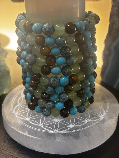 Anxiety Relief & Balance Bracelet – Calm, Clarity & Communication
