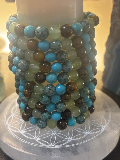 Anxiety Relief & Balance Bracelet – Calm, Clarity & Communication