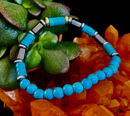 Stack & Go Bracelet Set – Lightweight Wood, Lava & Stone (5 styles for small to medium wrists)