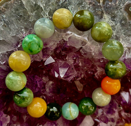 Imperial Harmony Burma Jade Bracelet (For Small Wrists)