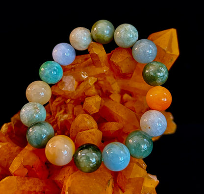 Imperial Harmony Burma Jade Bracelet (For Small Wrists)