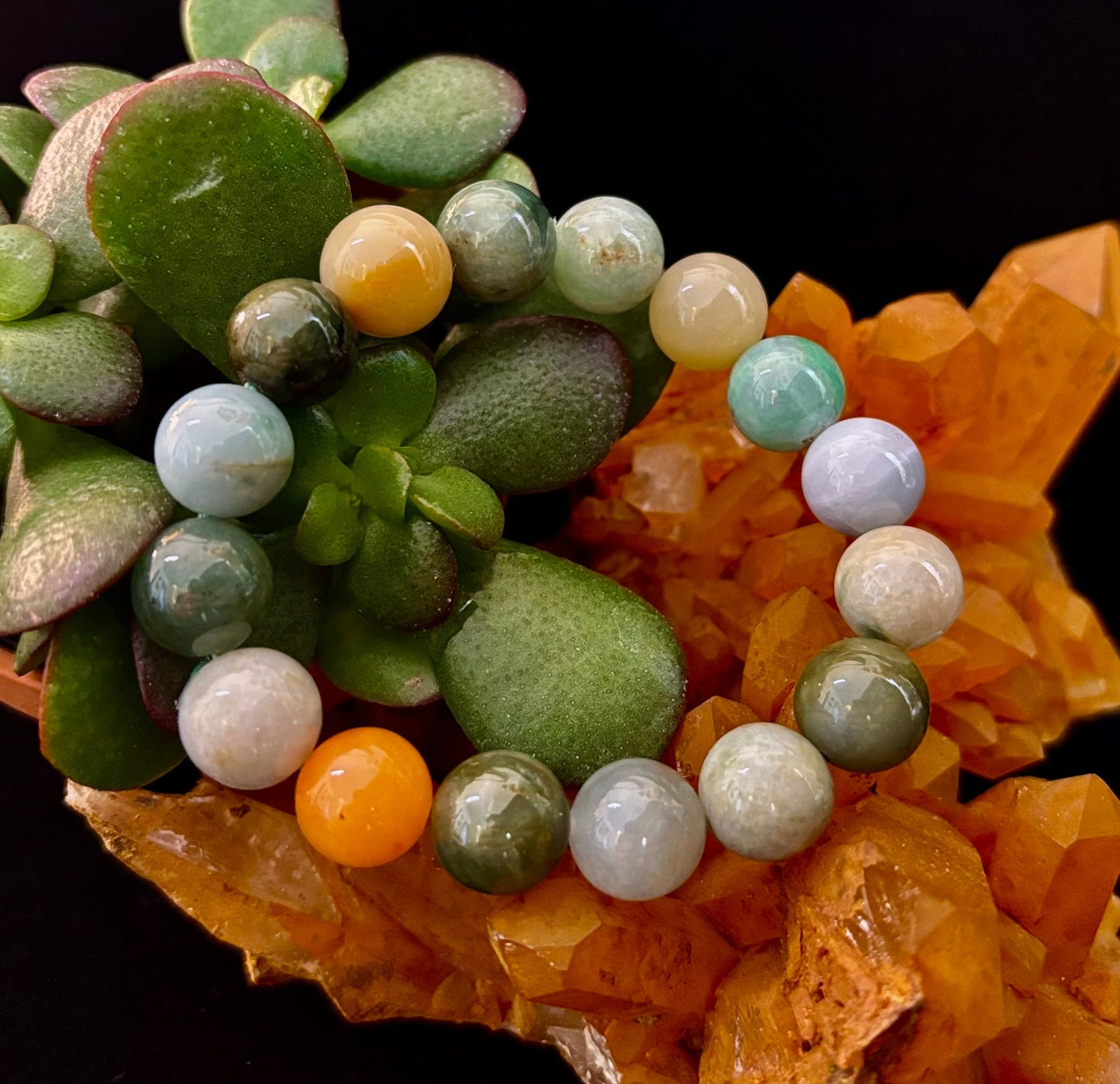Imperial Harmony Burma Jade Bracelet (For Small Wrists)