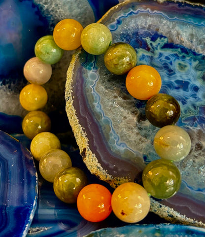 Imperial Harmony Burma Jade Bracelet (For Small Wrists)