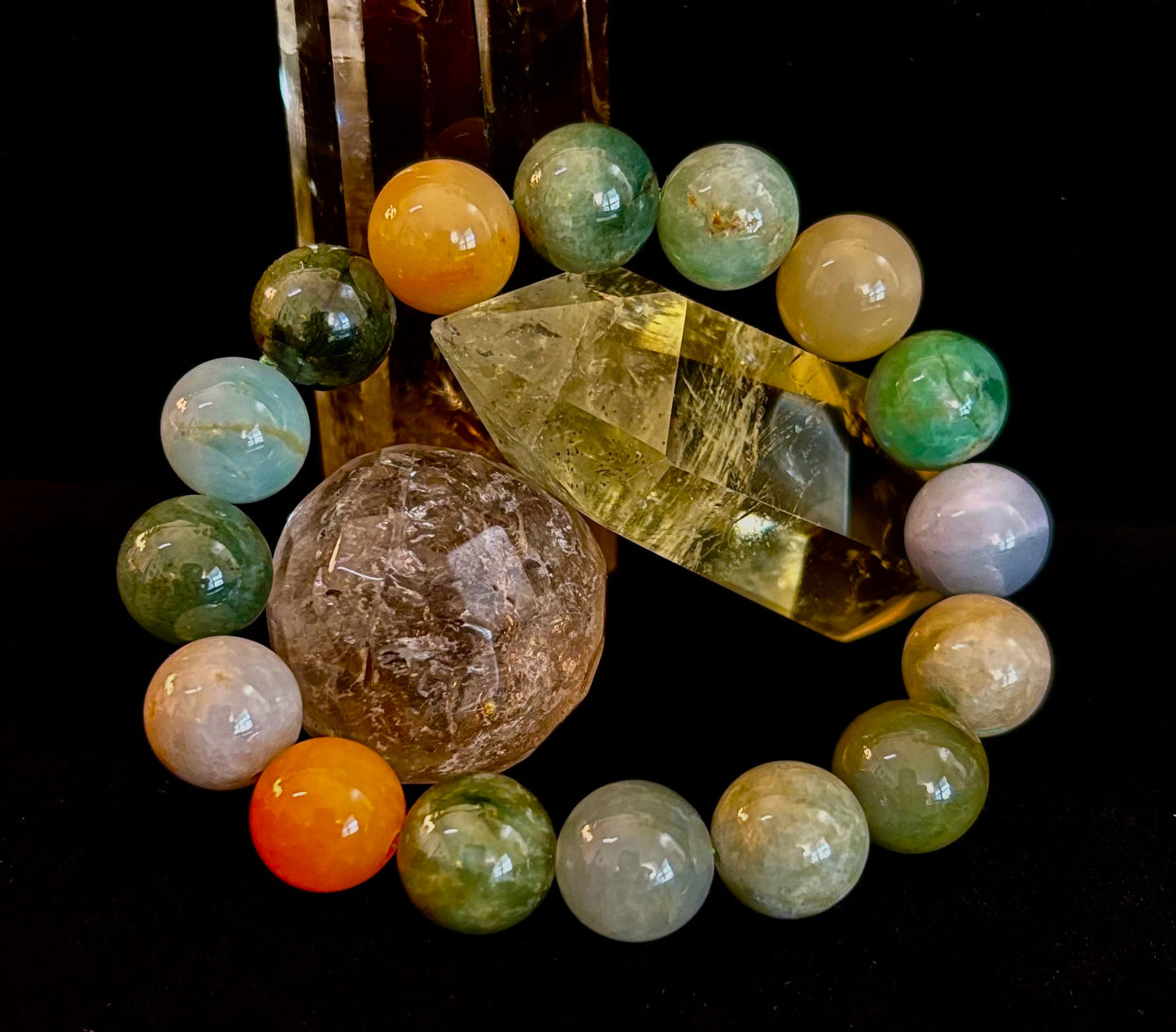 Imperial Harmony Burma Jade Bracelet (For Small Wrists)