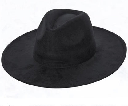 Wide Hair Hide Leather White Hat Band w/ Turq  954n