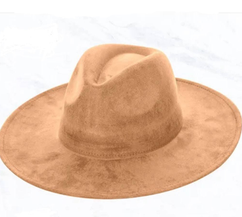 Wide Genuine Leather Mixed Metallic Hat Band w/ Turq 953t