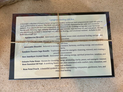 Caregiver Healing Gift Box