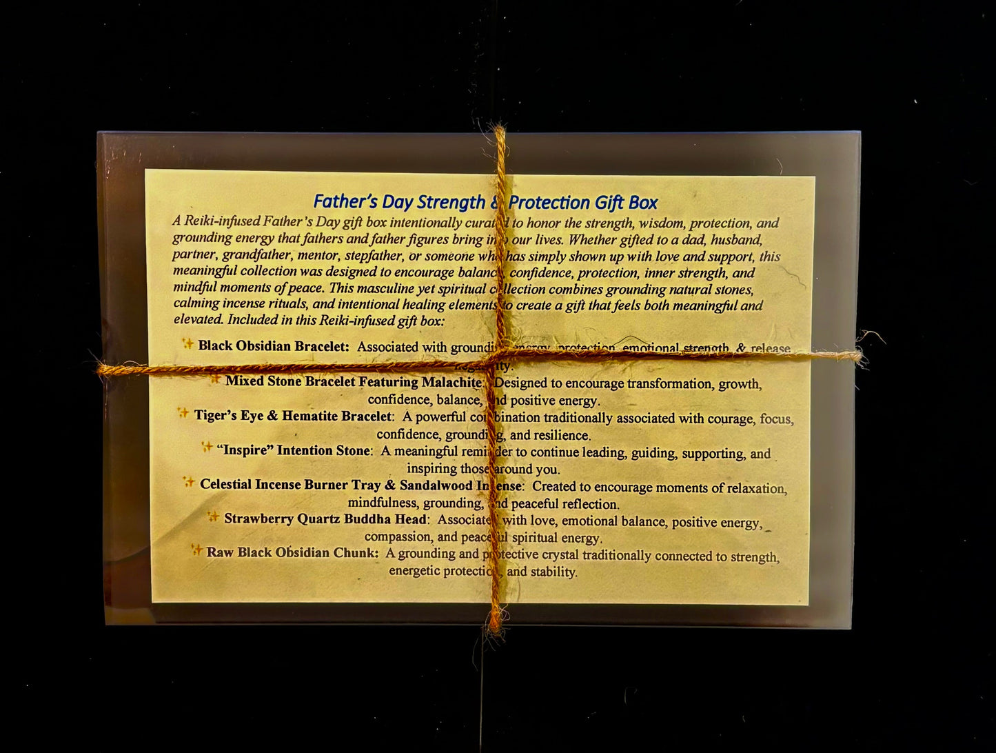 Father’s Day Strength & Protection Gift Box