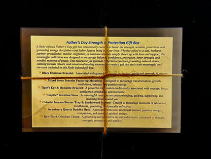 Father’s Day Strength & Protection Gift Box