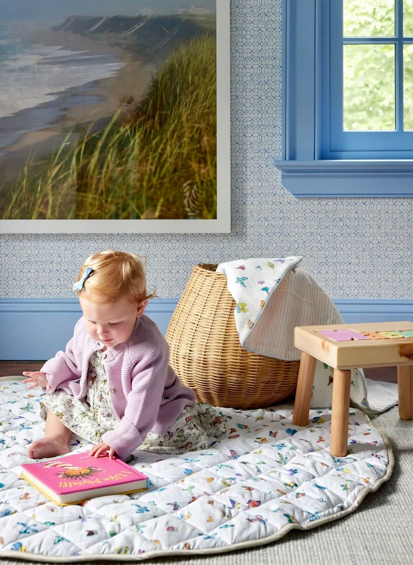 Play Mat & Tote - Madame Butterfly