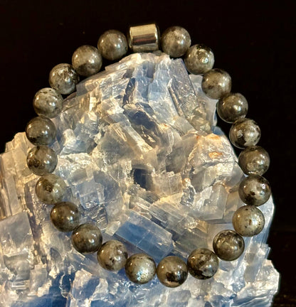 Earth Energy Collection – 6 Choices - Natural Stone & Magnetic Bead Bracelets for Medium Wrists