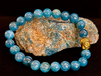 Gemstone Buddha Bracelets | Healing Crystal & Spiritual Jewelry Collection