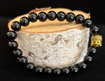 Gemstone Buddha Bracelets | Healing Crystal & Spiritual Jewelry Collection