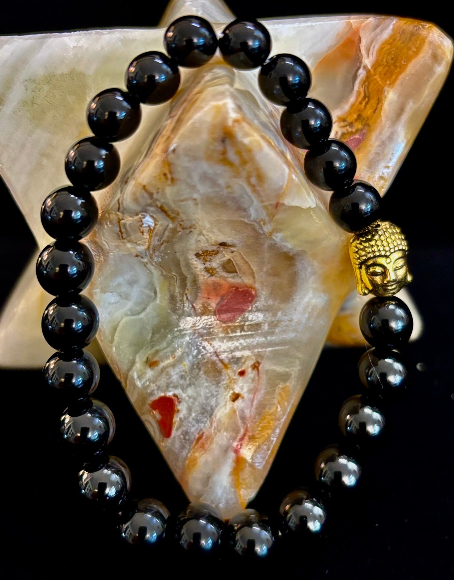 Gemstone Buddha Bracelets | Healing Crystal & Spiritual Jewelry Collection