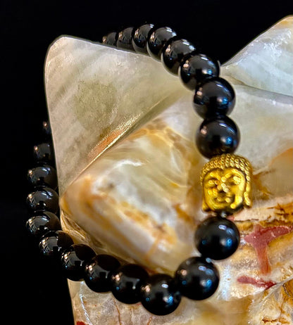 Gemstone Buddha Bracelets | Healing Crystal & Spiritual Jewelry Collection