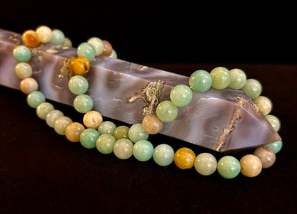 Bohemian Style Natural Stone Choker Necklaces (9 choices)