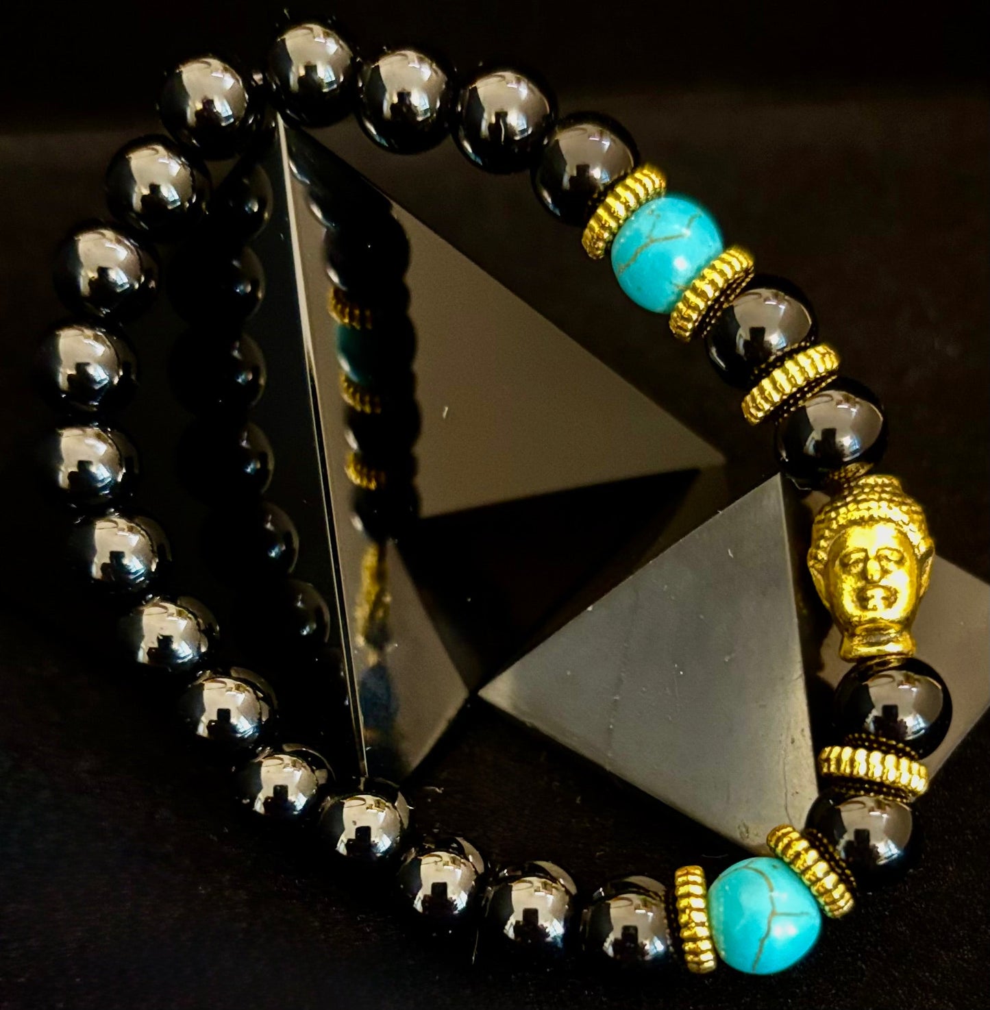 Gemstone Buddha Bracelets | Healing Crystal & Spiritual Jewelry Collection