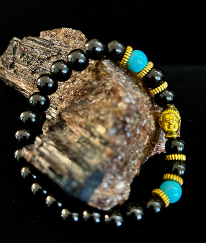 Gemstone Buddha Bracelets | Healing Crystal & Spiritual Jewelry Collection