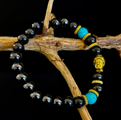 Gemstone Buddha Bracelets | Healing Crystal & Spiritual Jewelry Collection