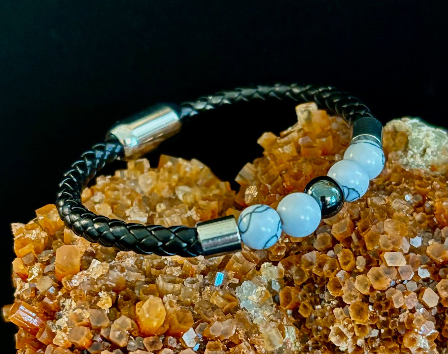 Magnetic Buckle Braided Bracelet – 4 Unique Styles - Small and Medium Wrists