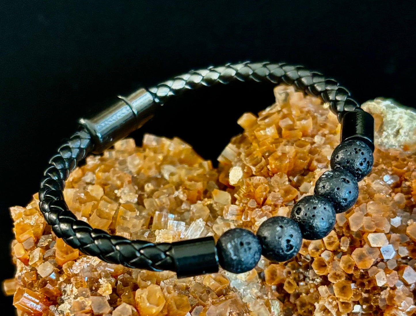 Magnetic Buckle Braided Bracelet – 4 Unique Styles - Small and Medium Wrists