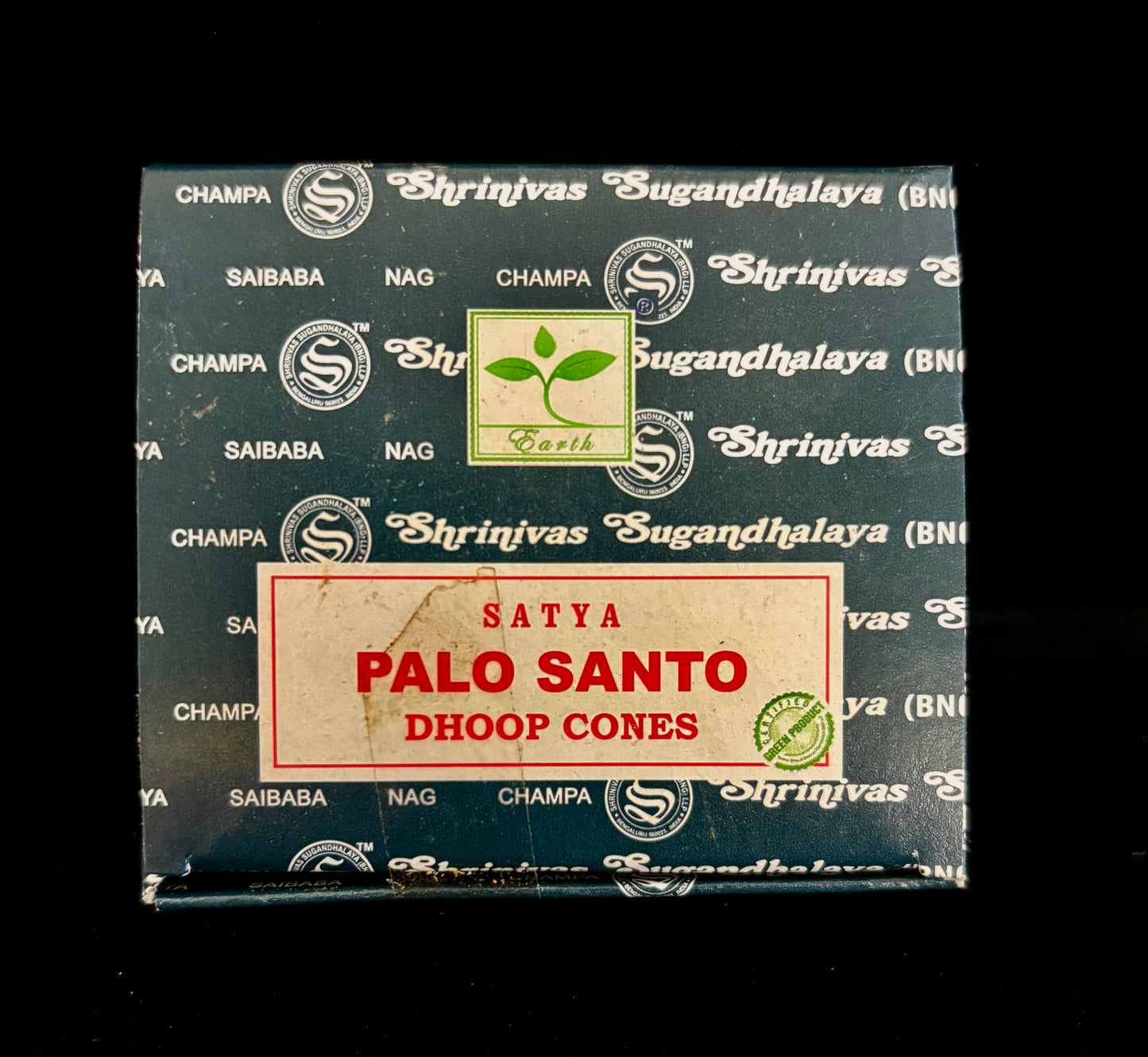 Satya Dhoop Cone Incense | 7 Fragrances from India – Nag Champa, Palo Santo, Sandalwood & More