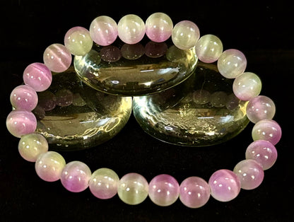 Dreamy Rainbow Fluorite Bracelet | Clarity + Calm | 8mm Beads (Medium Wrist)
