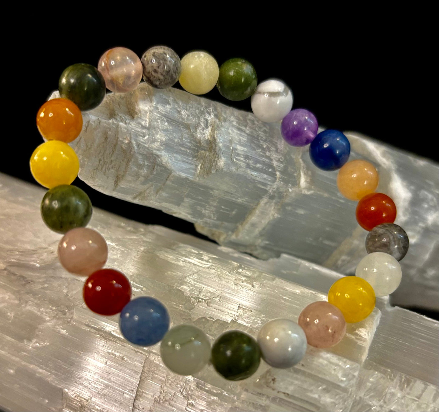 Rainbow Bridge Remembrance Bracelet – A Loving Tribute to a Pet’s Eternal Spirit