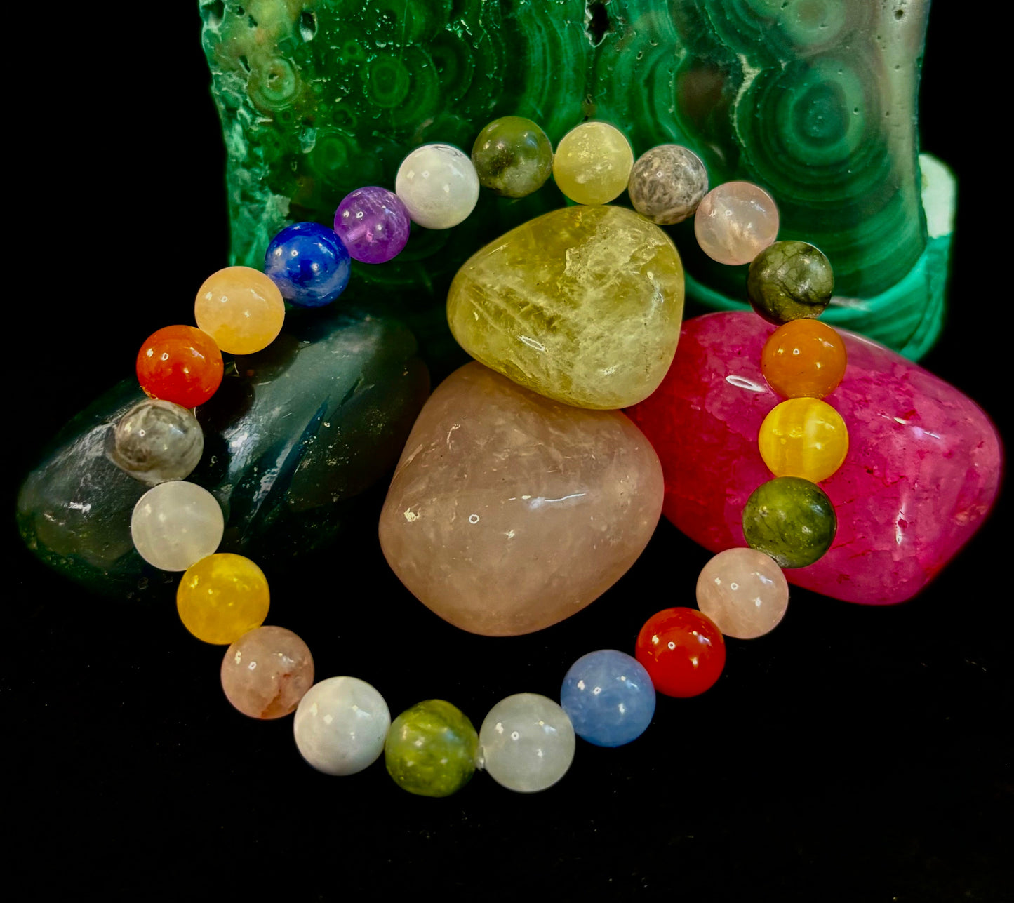 Rainbow Bridge Remembrance Bracelet – A Loving Tribute to a Pet’s Eternal Spirit
