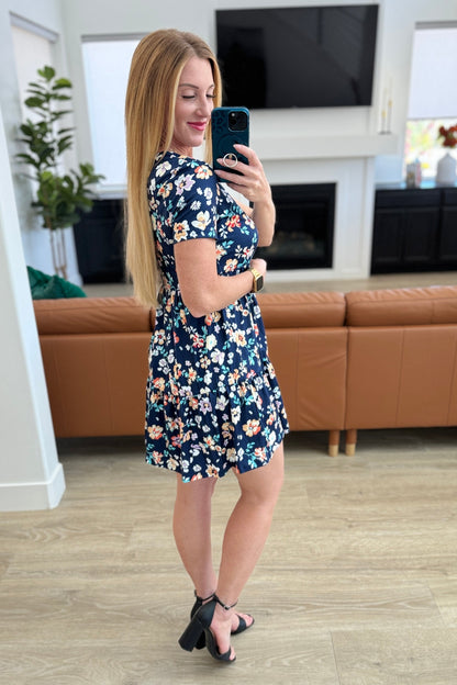 French Friday Floral Dress