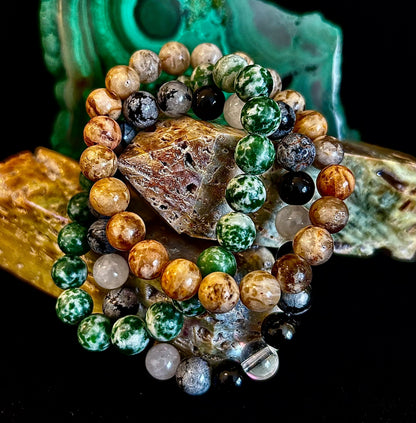 YOLO - Limited Series Stacking Bracelet Set of 3 (Four Unique Options)