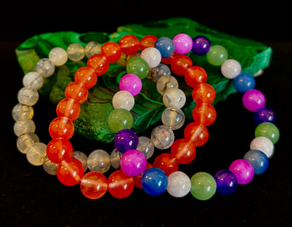 YOLO - Limited Series Stacking Bracelet Set of 3 (Four Unique Options)