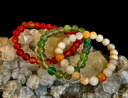 YOLO - Limited Series Stacking Bracelet Set of 3 (Four Unique Options)