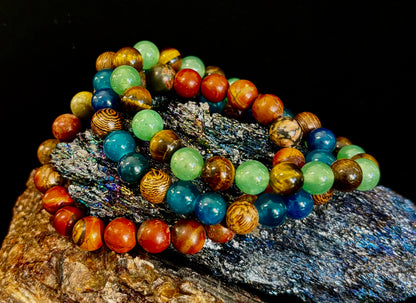 YOLO - Limited Series Stacking Bracelet Set of 3 (Four Unique Options)