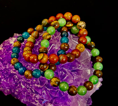 YOLO - Limited Series Stacking Bracelet Set of 3 (Four Unique Options)
