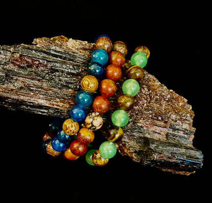 YOLO - Limited Series Stacking Bracelet Set of 3 (Four Unique Options)