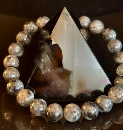 Labradorite Protection & Transformation Bracelet – 8mm, 10mm, 12mm Natural Stones