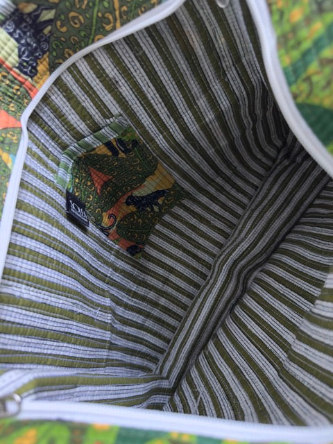 Soléa Cotton Pantera Tote