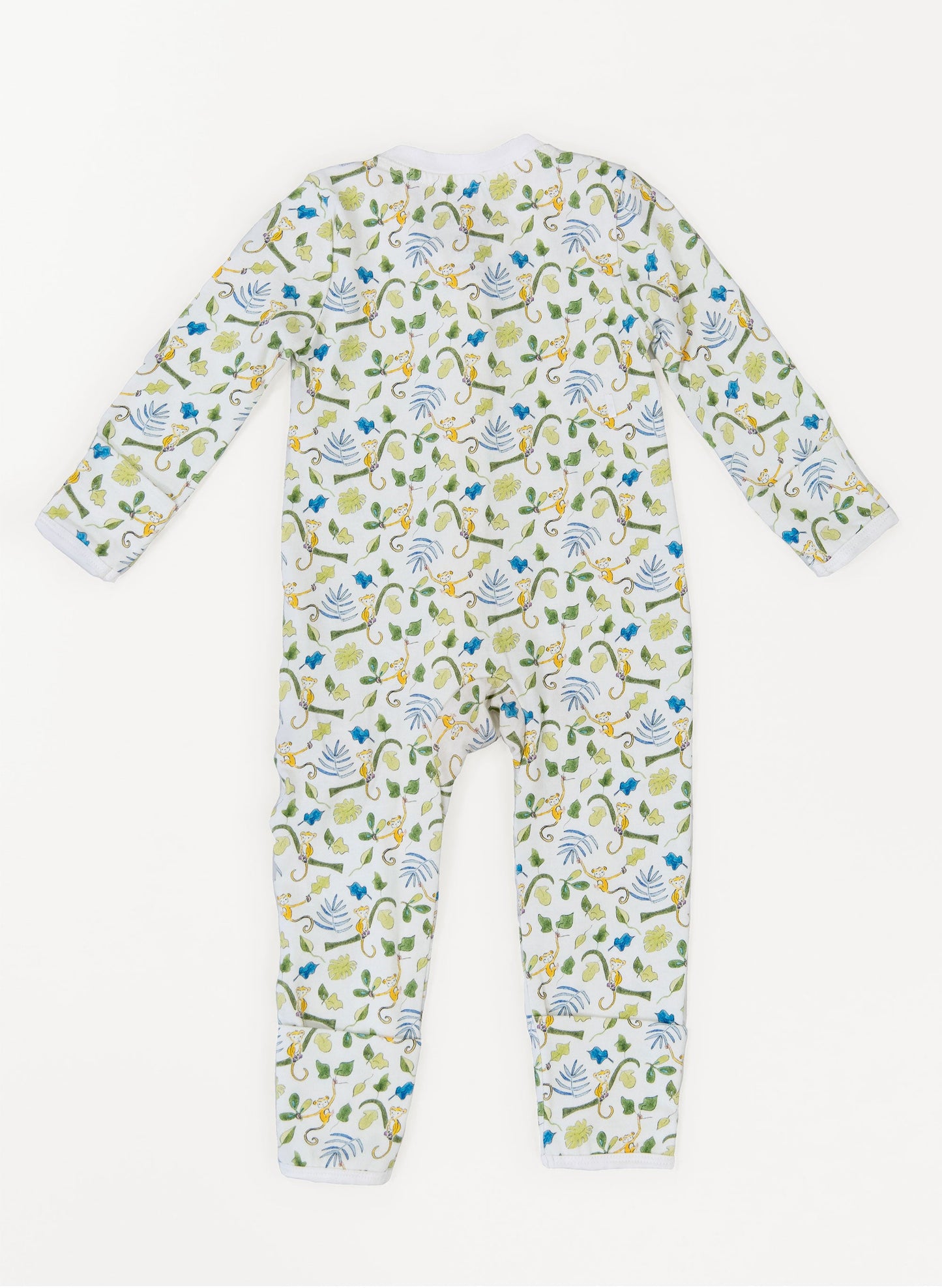 Baby Zippered One-Piece - Happy Monkey