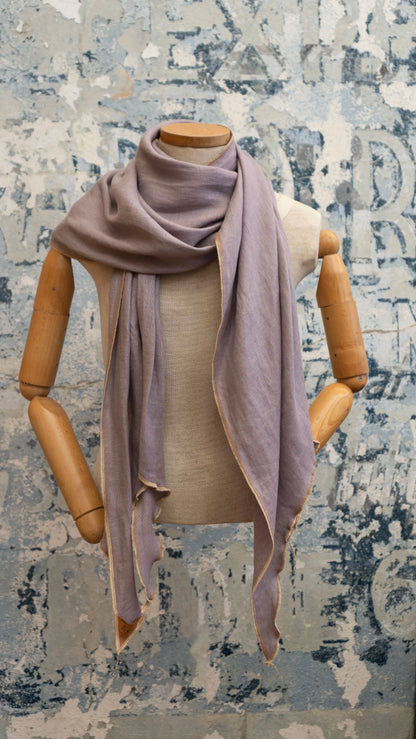 Lavender Daydreams Linen Scarf