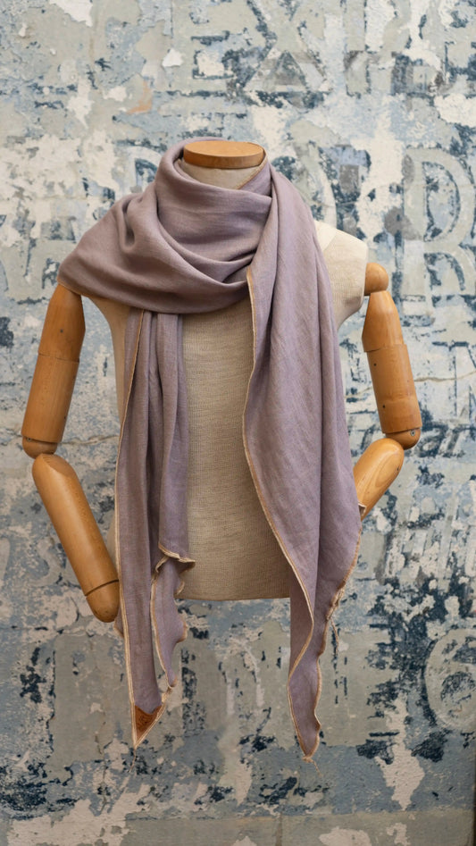Lavender Daydreams Linen Scarf
