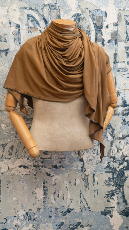 Mushroom Hugs Scarf
