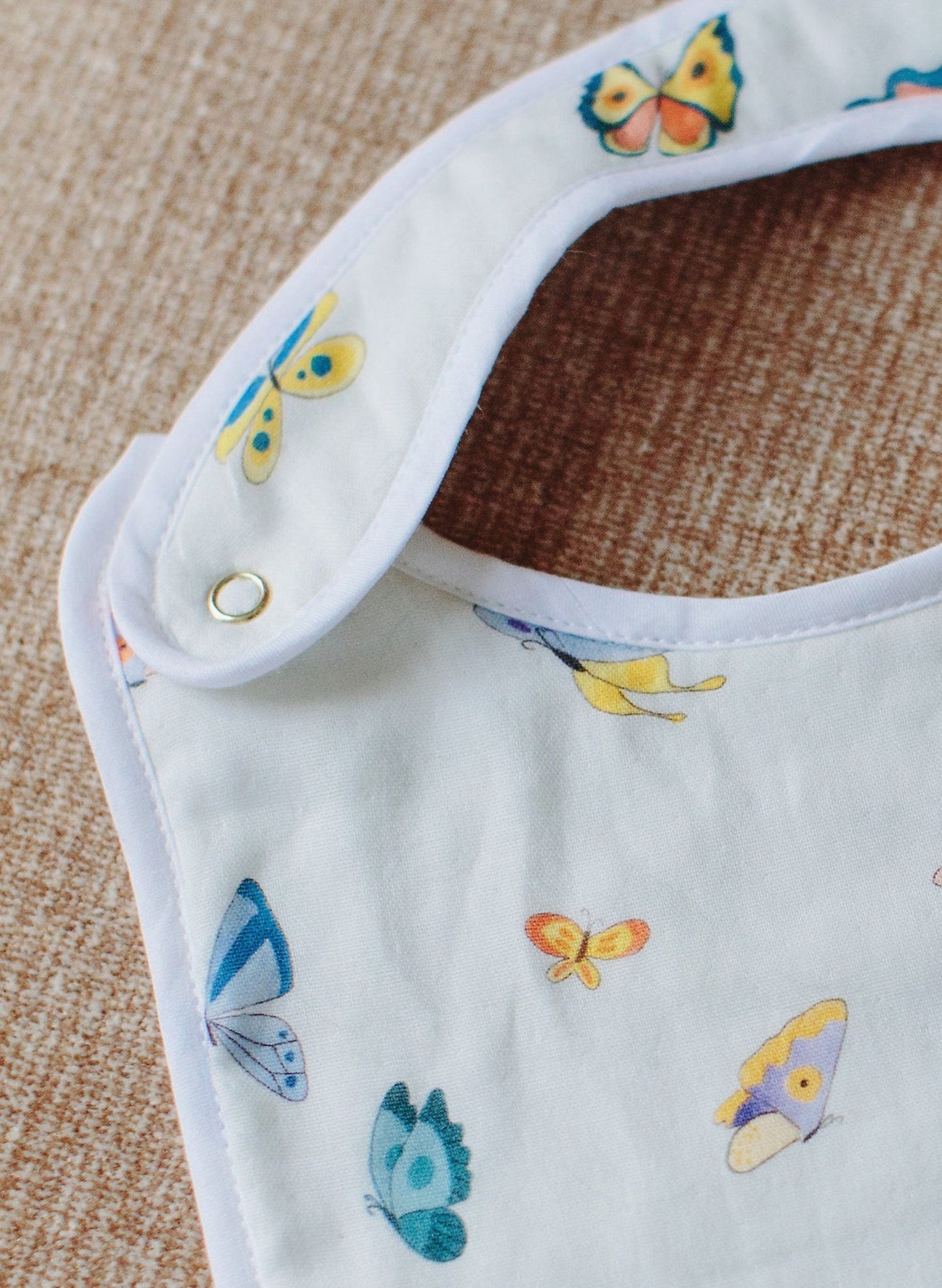 Baby Classic Bib - Madame Butterfly