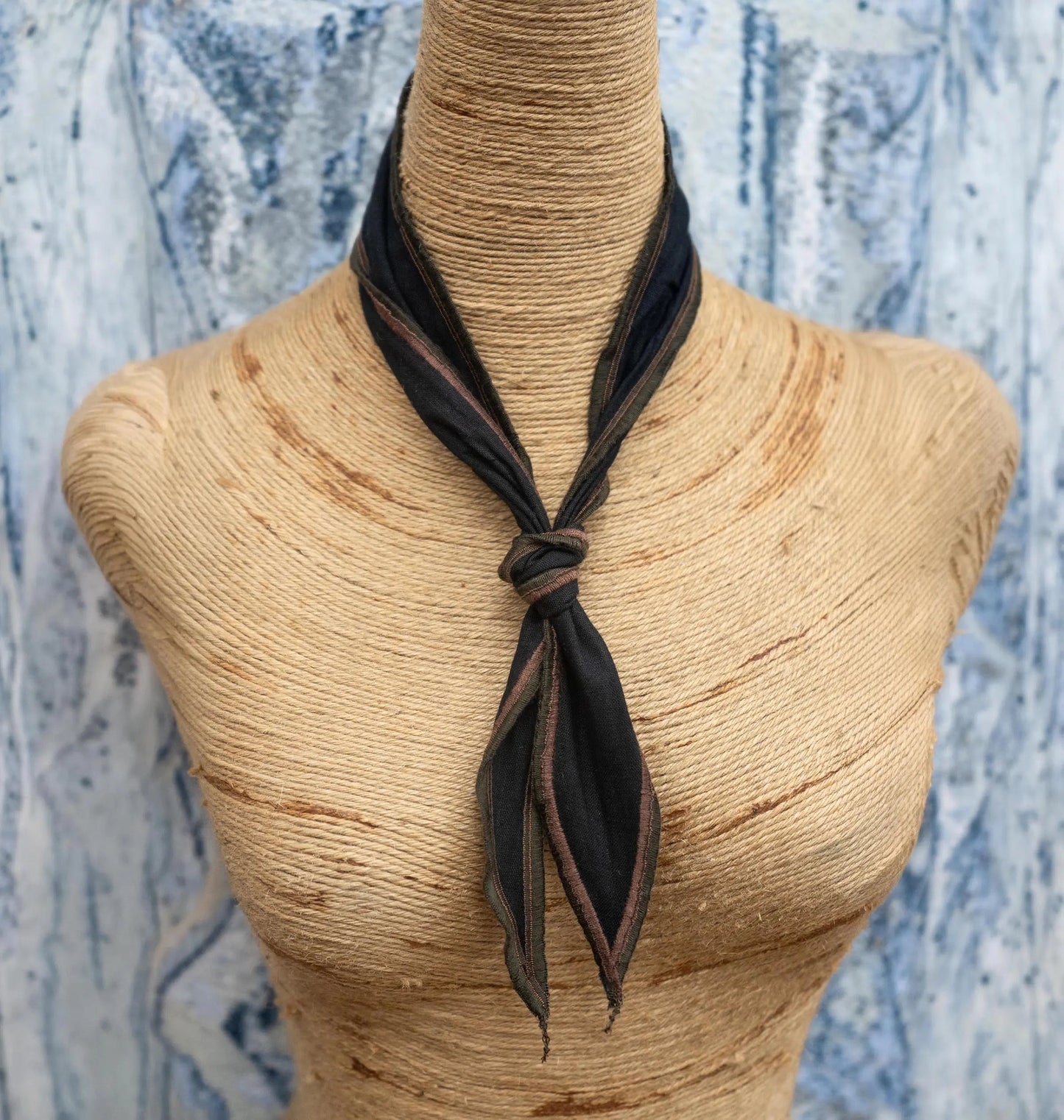 New York New York Linen Neck Scarf