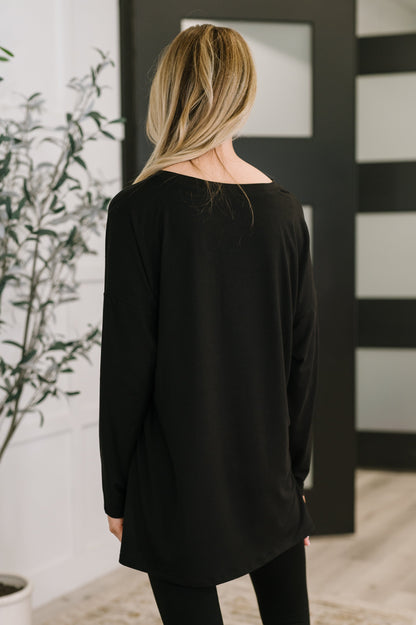 Next to Nothing Top and Bottom Set in Black