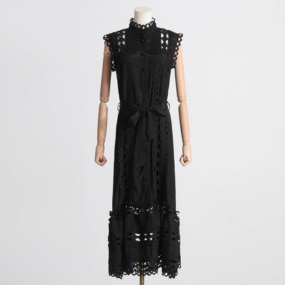 Embroidery Stitching Dress