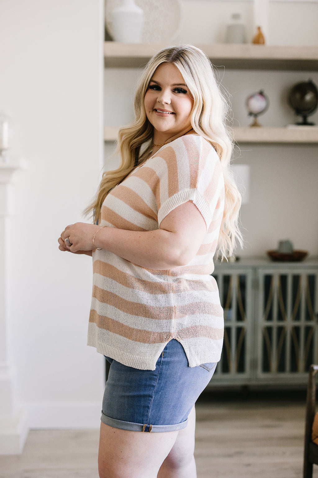 Old Glory Sleeveless Sweater