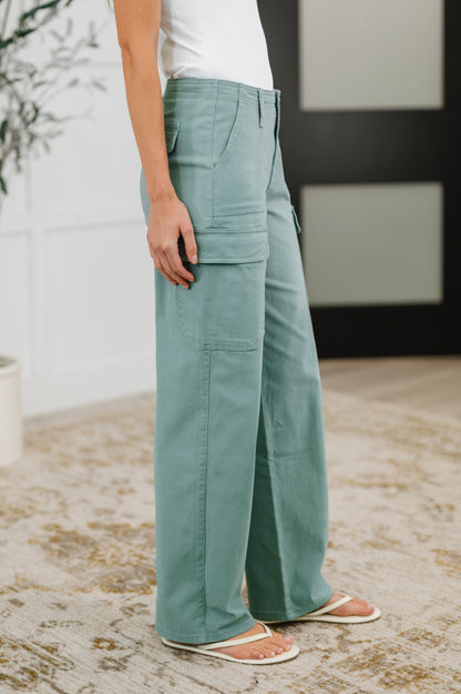 Pocket the Attitude Cargo Bottoms