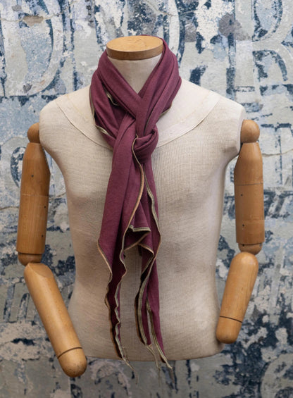 Mulberry Heathered Snuggles Scarf